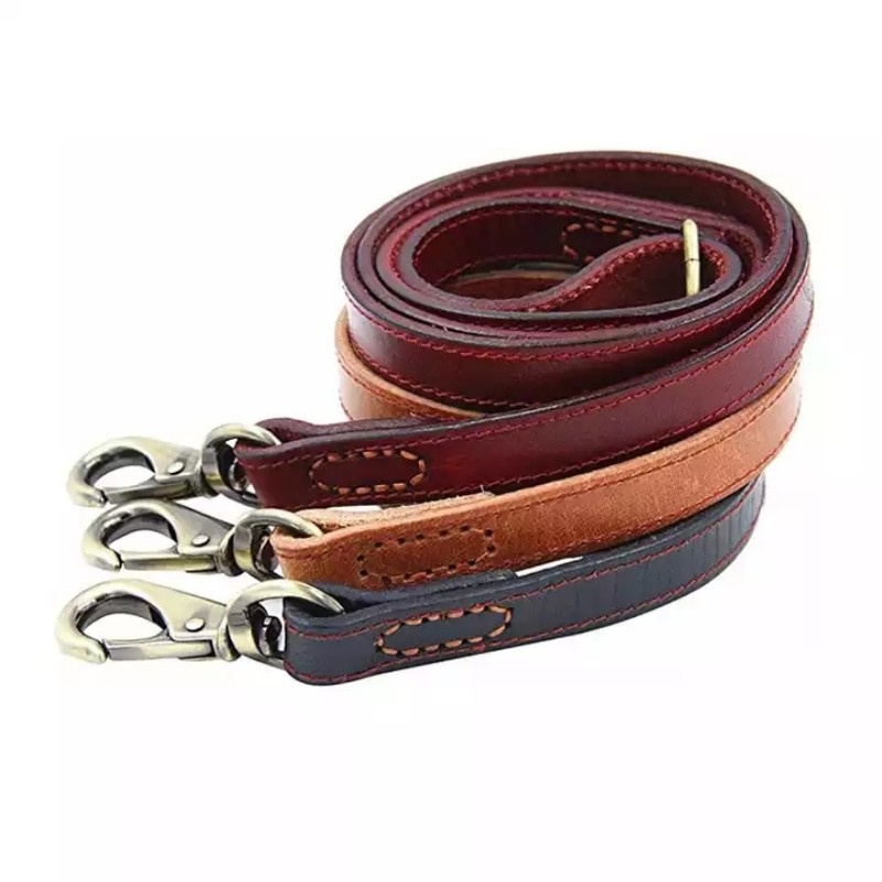 Durable High Quality PU Leather Dog Leash Lead Pet Accessories