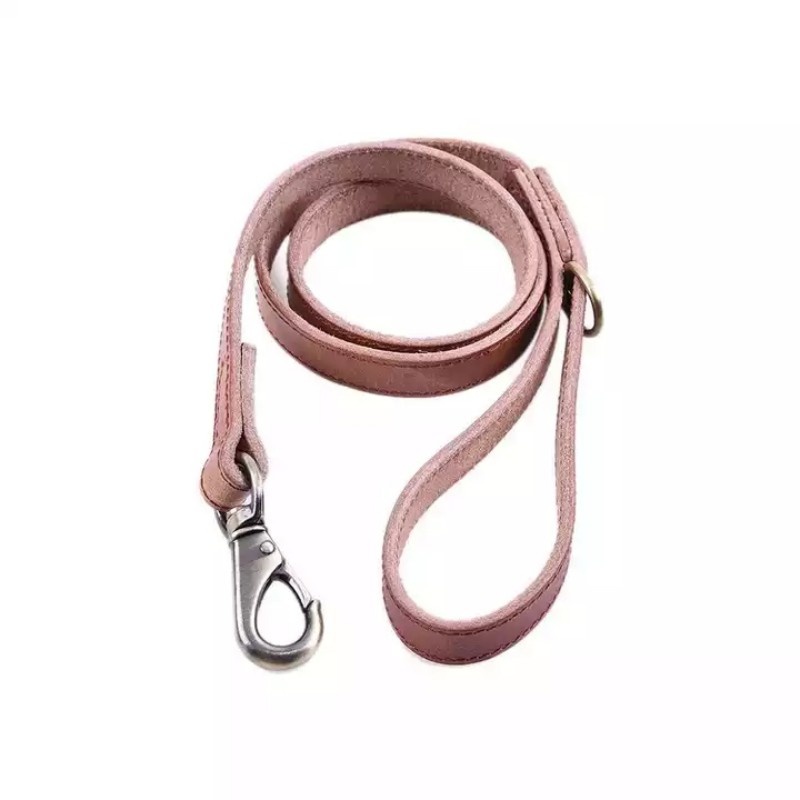 Durable High Quality PU Leather Dog Leash Lead Pet Accessories