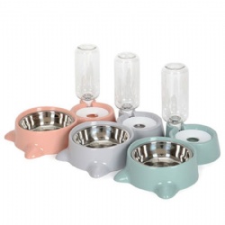 Lovely Plastic Dog Bowls Pet Bowls & Feeders