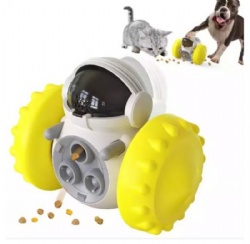 Food Dropping Ball Tumbler Slow Food Toy Pet Supplies Dog Toy Swing Bear Leakage Food Feeder