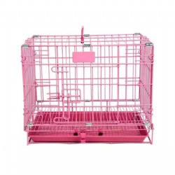 Stainless Steel Large Cages Pet Foldable Cheap Pet Dog Cage Dog House Pet Cages Carriers