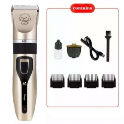 USB Electric Charging Pet Clippers Dog And Cat Hair Trimmer For Pet Hair Removal