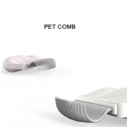 Pet Hair Removal Comb Portable pet Grooming Brush, Suitable for Cats, Dogs