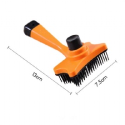 Self Cleaning Slicker Brushes for Pet Grooming Brush Tool Gently Removes Loose Undercoat